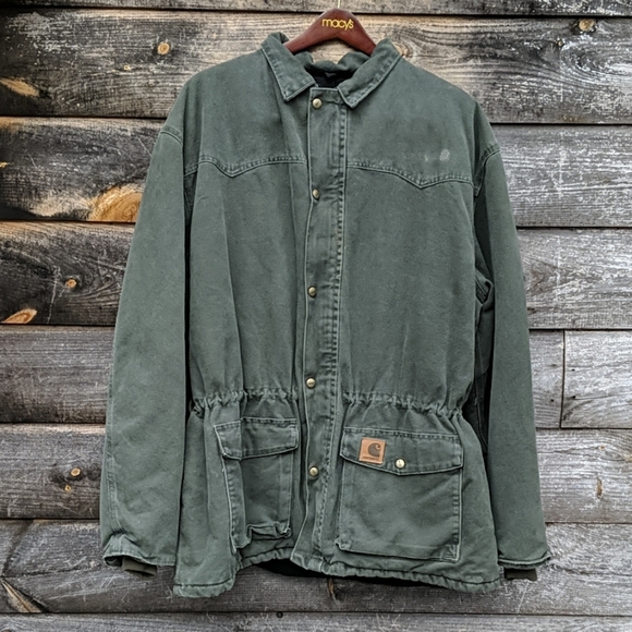 Carhartt Other - Vintage Carhartt Insulated Work Utility Jacket